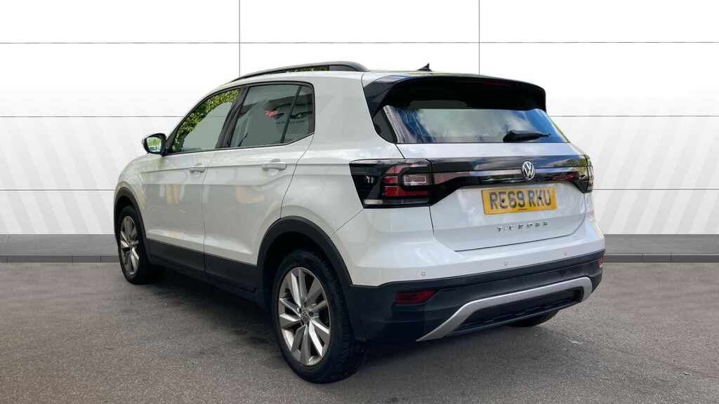 Volkswagen T-Cross Se White #2