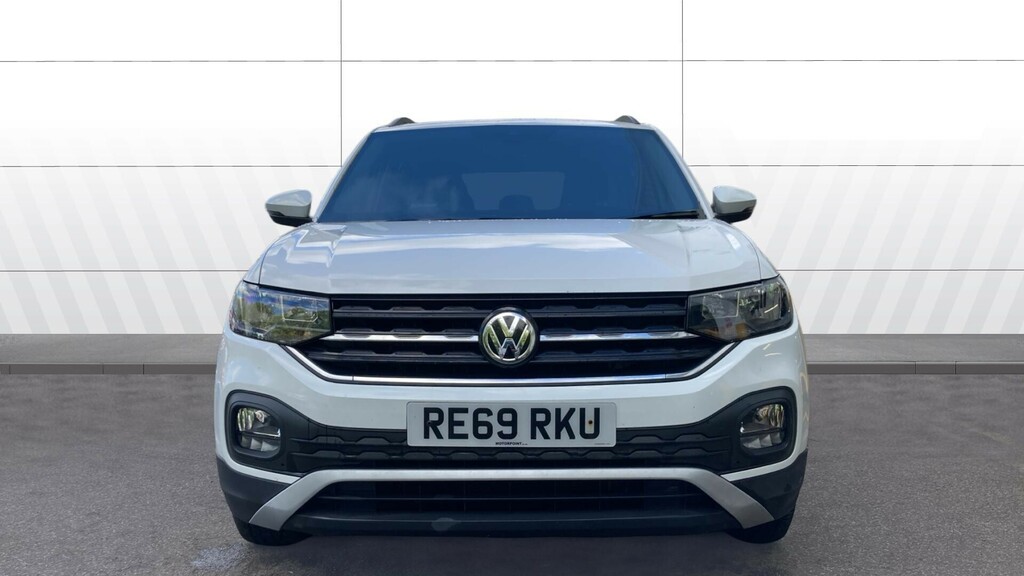 Volkswagen T-Cross Se White #3