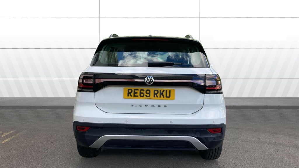 Volkswagen T-Cross Se White #6