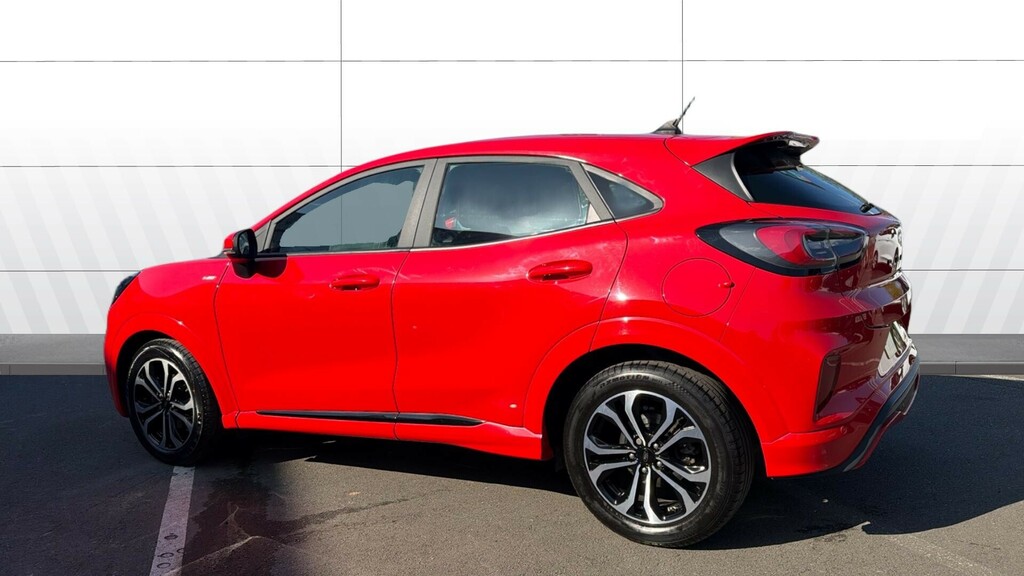 Ford Puma St-line RGZ8157 Red #2