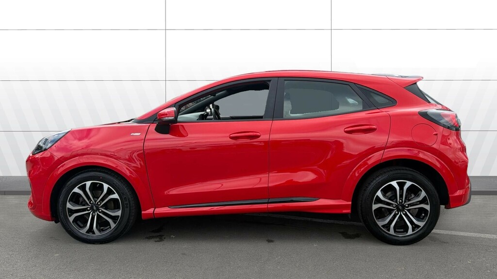 Ford Puma St-line RGZ8157 Red #5