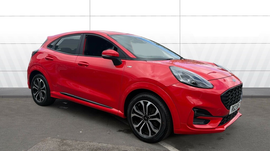 Ford Puma St-line Red