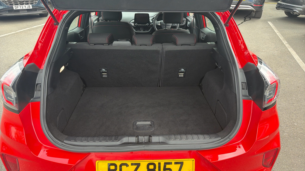 Ford Puma St-line RGZ8157 Red #4
