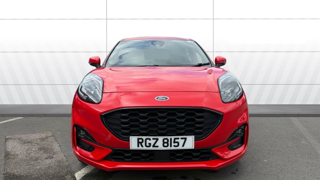 Ford Puma St-line RGZ8157 Red #3