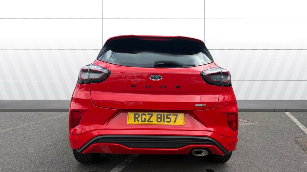 Ford Puma St-line RGZ8157 Red #6