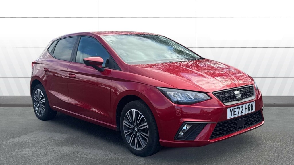Seat Ibiza Se Edition Red