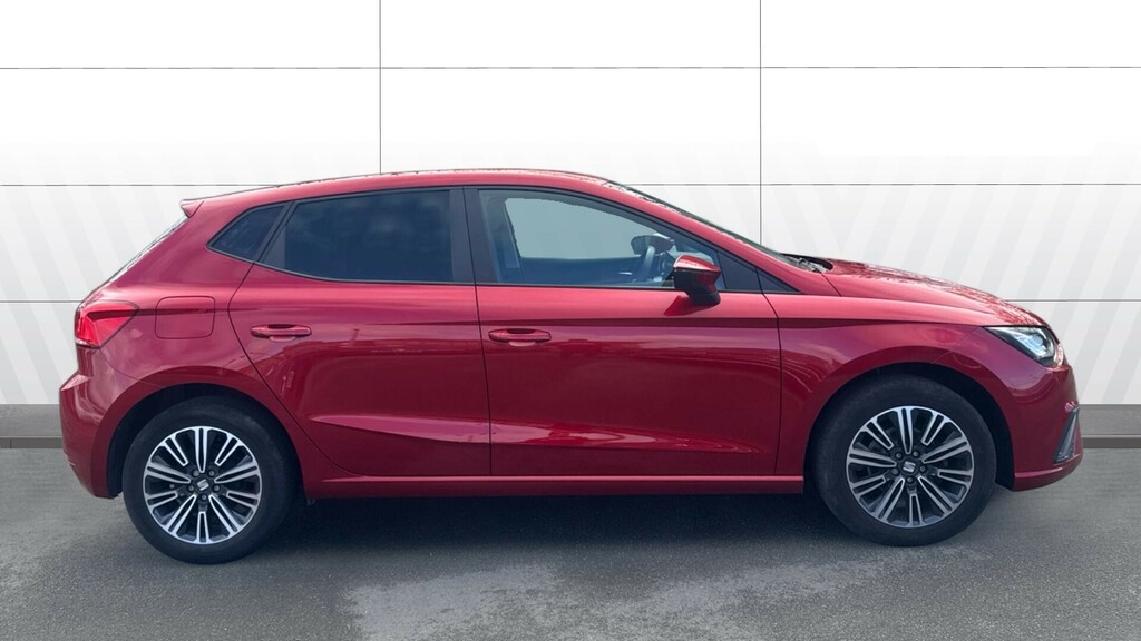 Seat Ibiza Se Edition YE72HRW Red #5