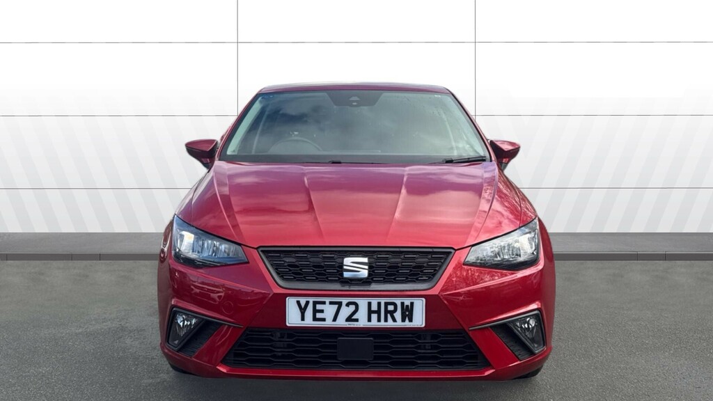 Seat Ibiza Se Edition YE72HRW Red #3