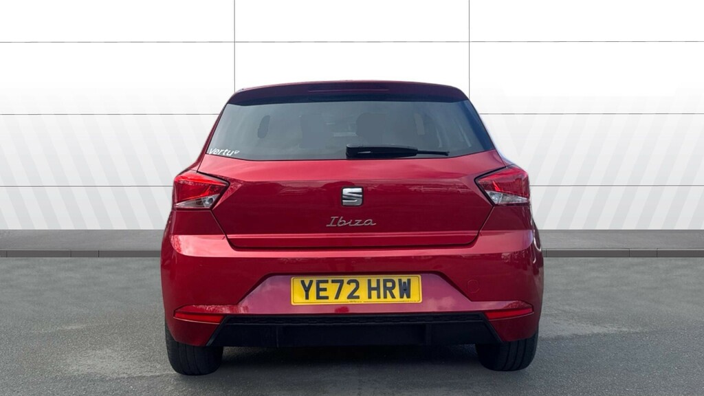 Seat Ibiza Se Edition YE72HRW Red #6