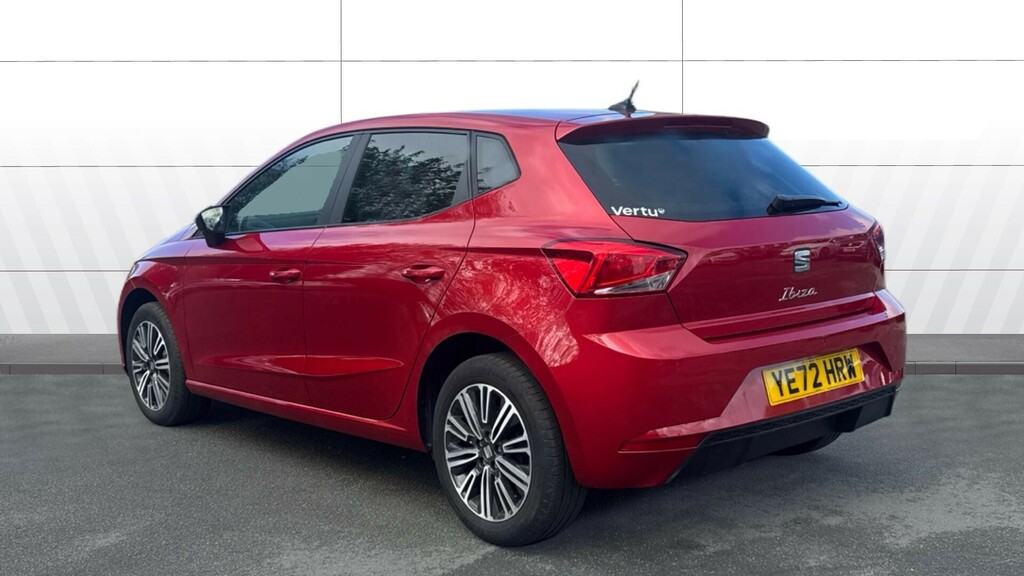 Seat Ibiza Se Edition YE72HRW Red #2
