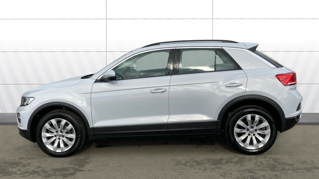 Volkswagen T-Roc Se Silver #5