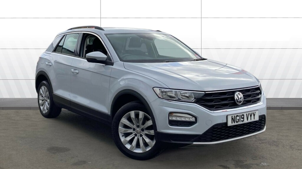 Volkswagen T-Roc Se Silver