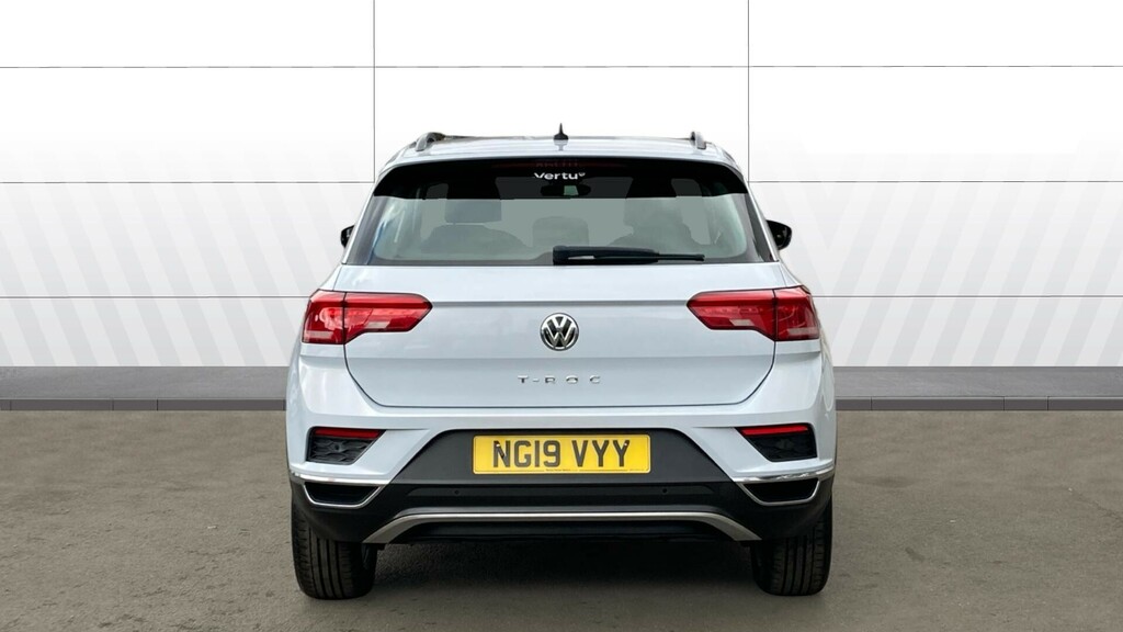 Volkswagen T-Roc Se Silver #6