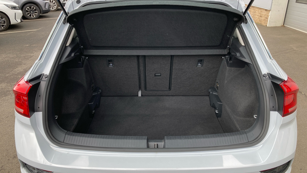 Volkswagen T-Roc Se Silver #4