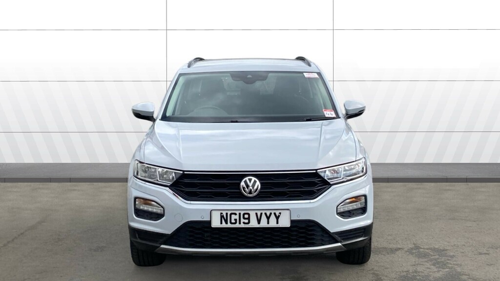 Volkswagen T-Roc Se Silver #3