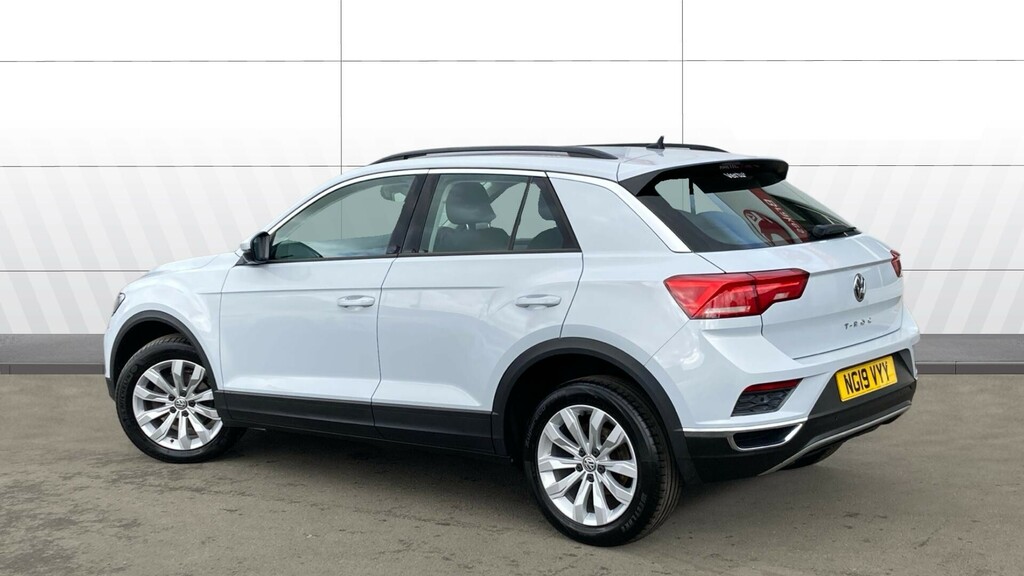 Volkswagen T-Roc Se Silver #2