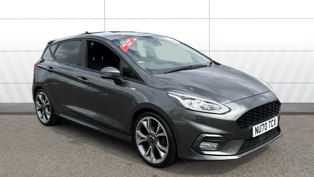 Ford Fiesta St-line X Edition Grey