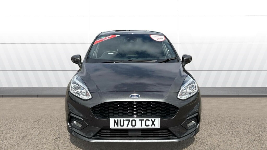 Ford Fiesta St-line X Edition NU70TCX Grey #3