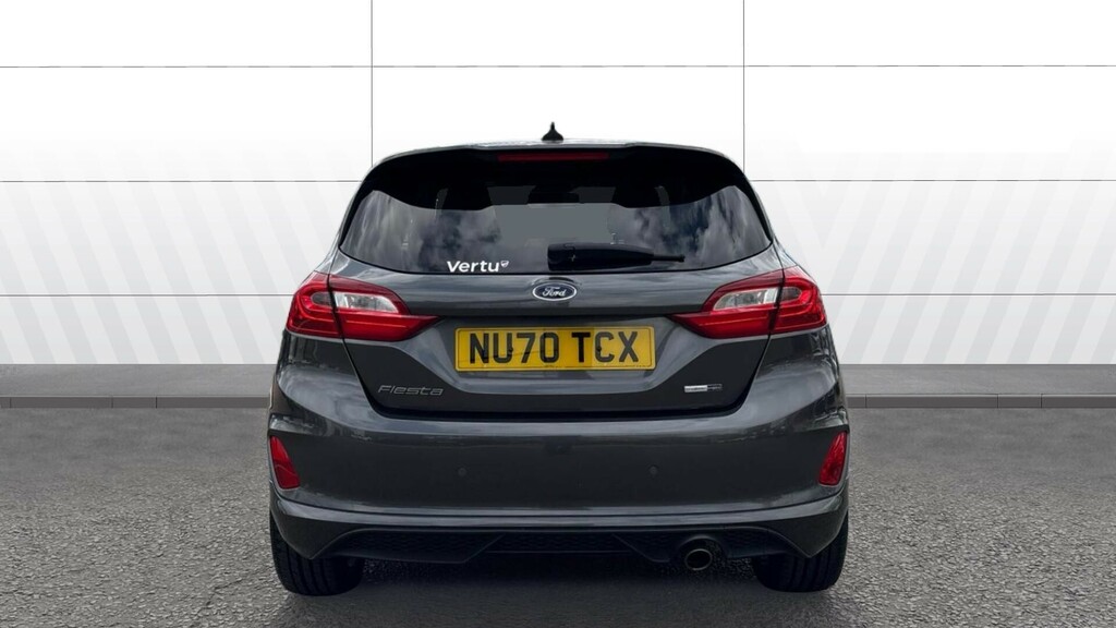 Ford Fiesta St-line X Edition NU70TCX Grey #6