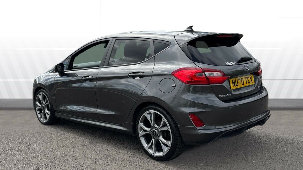 Ford Fiesta St-line X Edition NU70TCX Grey #2
