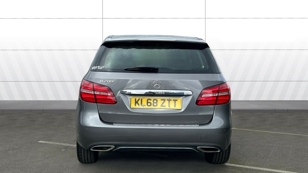 Mercedes-Benz B Class Exclusive Edition KL68ZTT Grey #6