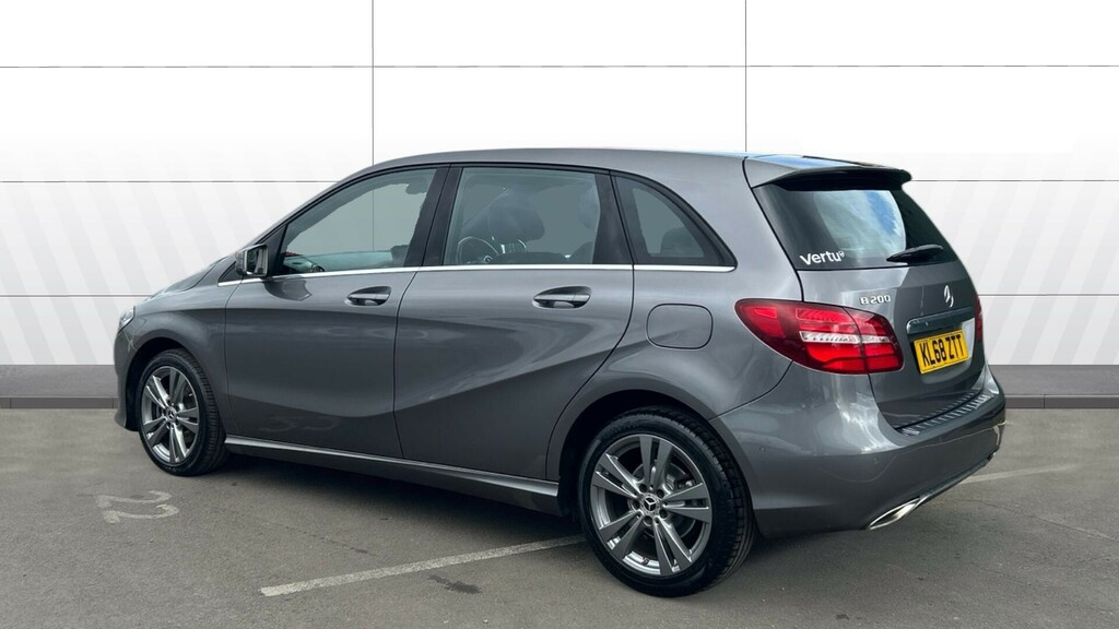 Mercedes-Benz B Class Exclusive Edition KL68ZTT Grey #2