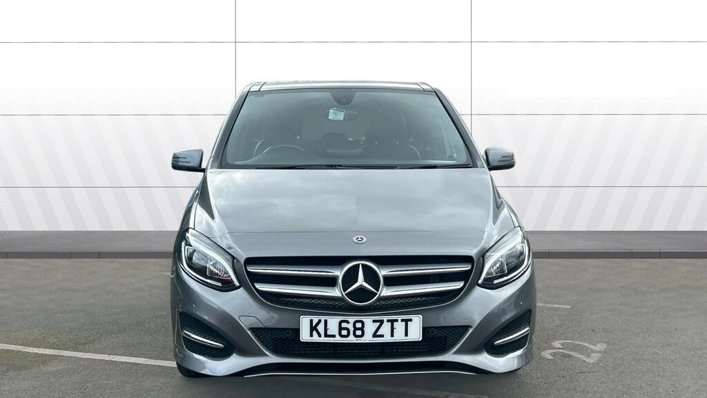 Mercedes-Benz B Class Exclusive Edition KL68ZTT Grey #3