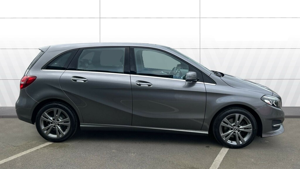 Mercedes-Benz B Class Exclusive Edition KL68ZTT Grey #5