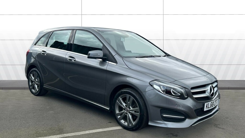 Mercedes-Benz B Class Exclusive Edition Grey