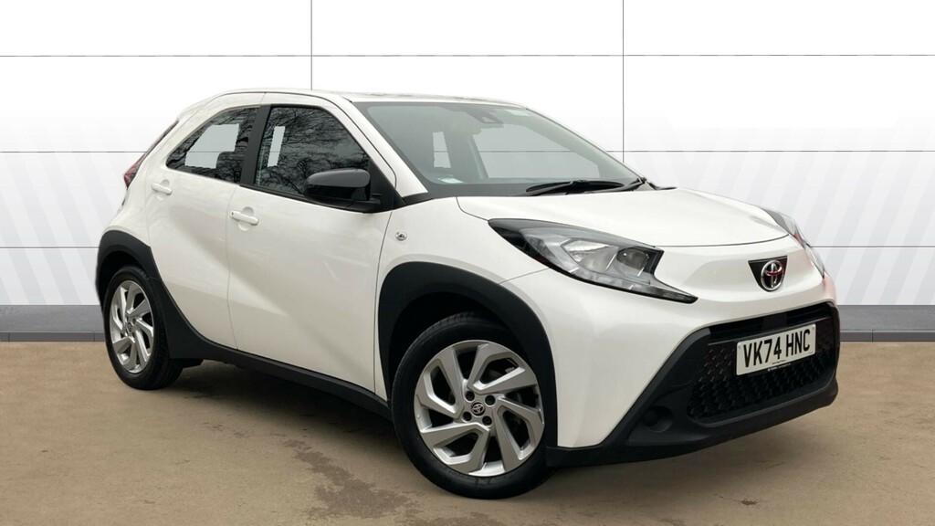 Toyota Aygo X Pure White