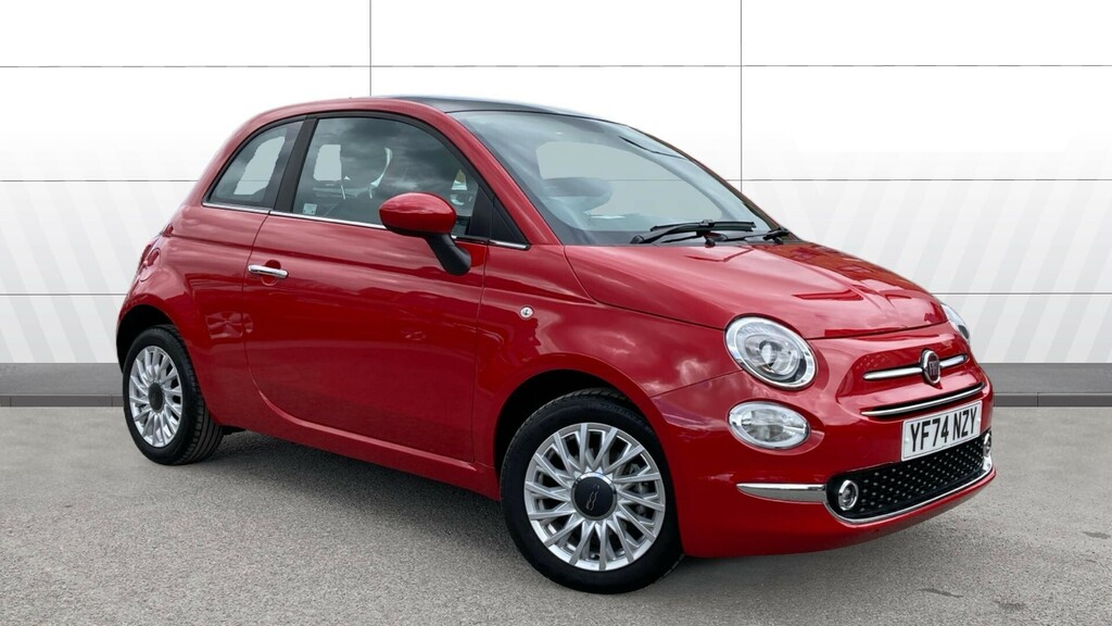 Fiat 500 Hatchback Red