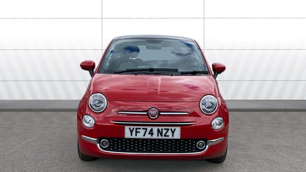 Fiat 500 Hatchback YF74NZY Red #3