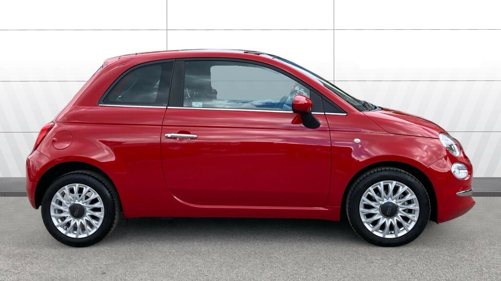 Fiat 500 Hatchback YF74NZY Red #5
