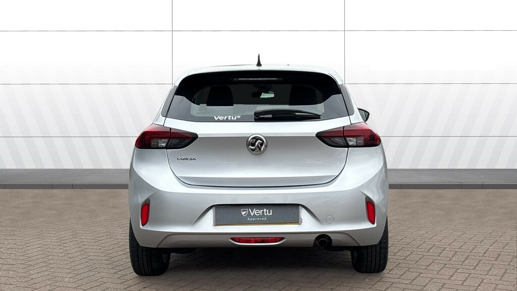 Vauxhall Corsa Se Edition MW22OVD Grey #6