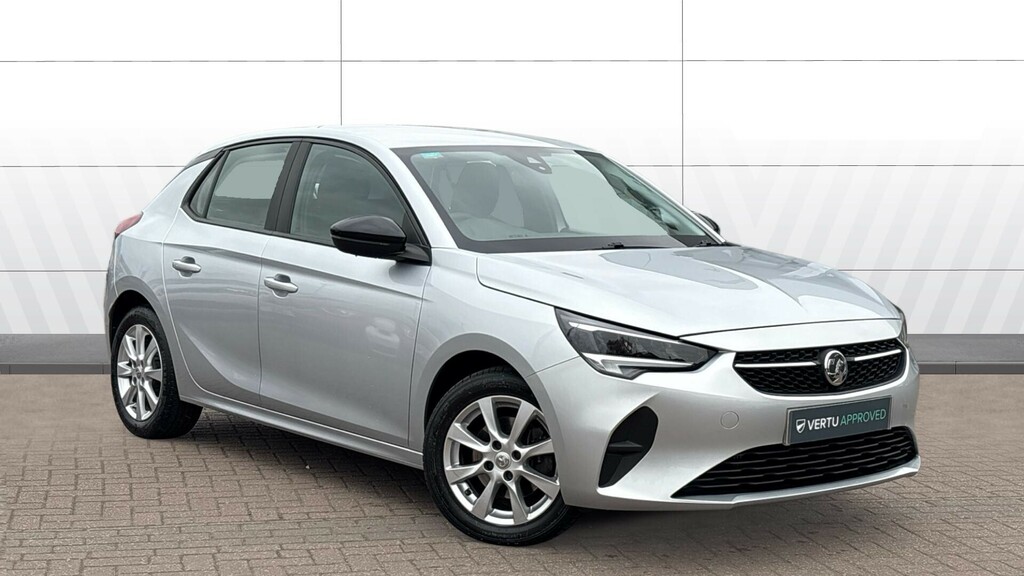 Vauxhall Corsa Se Edition Grey