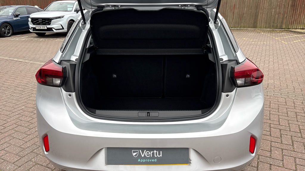 Vauxhall Corsa Se Edition MW22OVD Grey #4