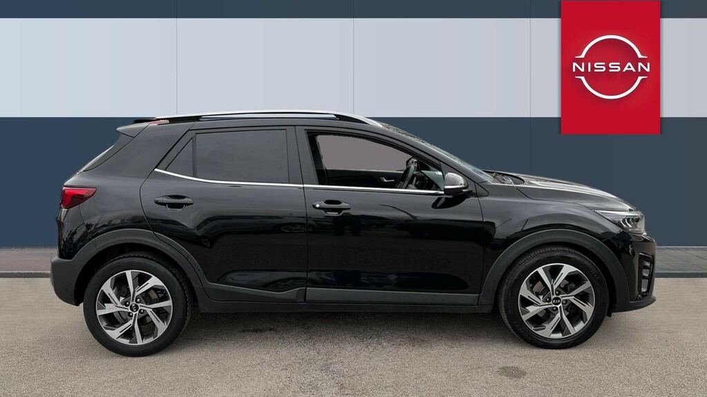 Kia Stonic Gt-line LV71HFN Black #5