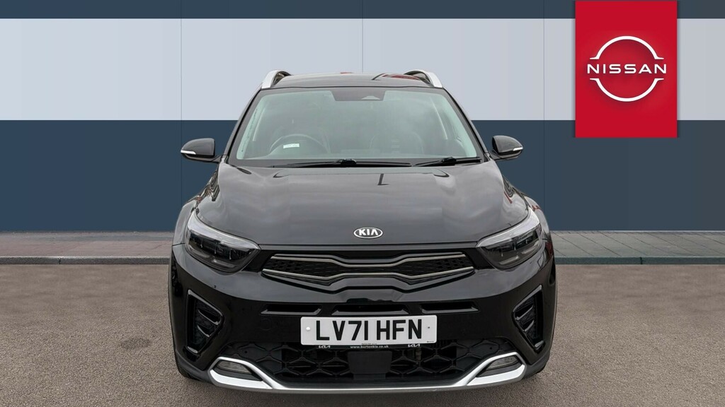 Kia Stonic Gt-line LV71HFN Black #3