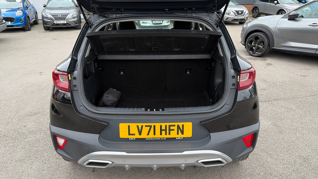 Kia Stonic Gt-line LV71HFN Black #4