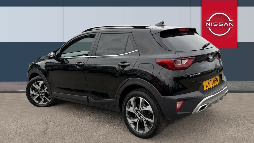 Kia Stonic Gt-line LV71HFN Black #2