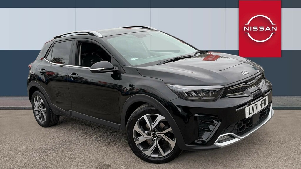 Kia Stonic Gt-line Black