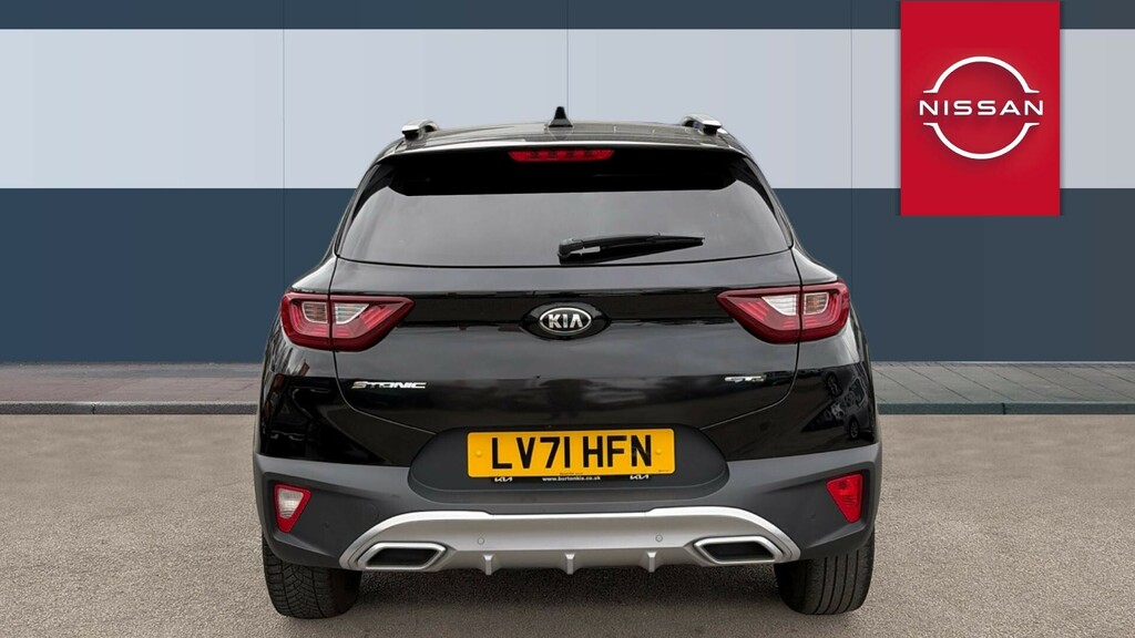 Kia Stonic Gt-line LV71HFN Black #6