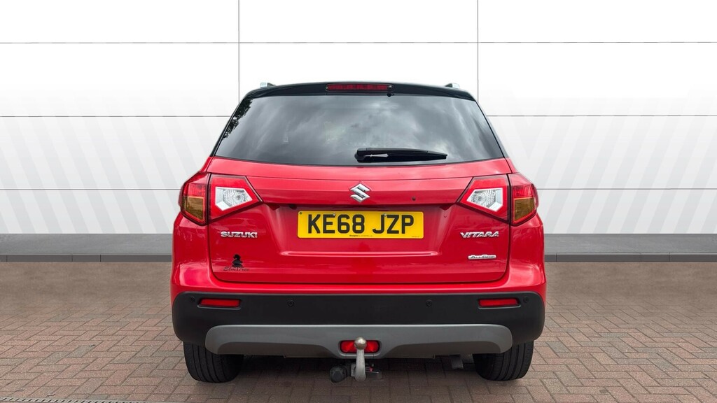 Suzuki Vitara Sz5 KE68JZP Black #6