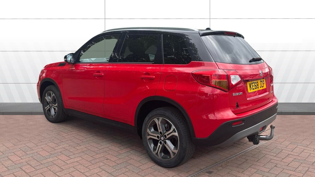Suzuki Vitara Sz5 KE68JZP Black #2
