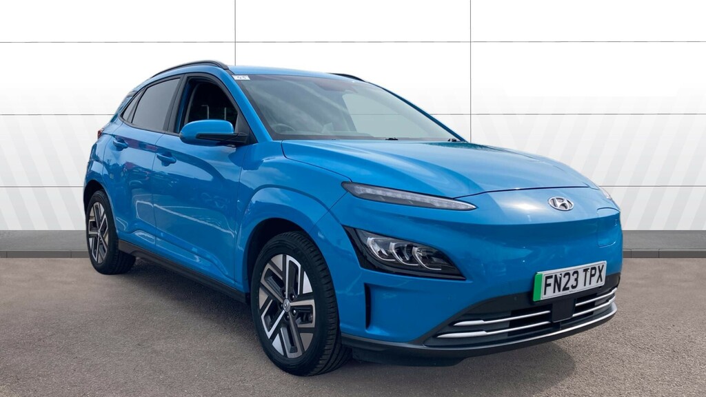 Hyundai Kona Premium Blue