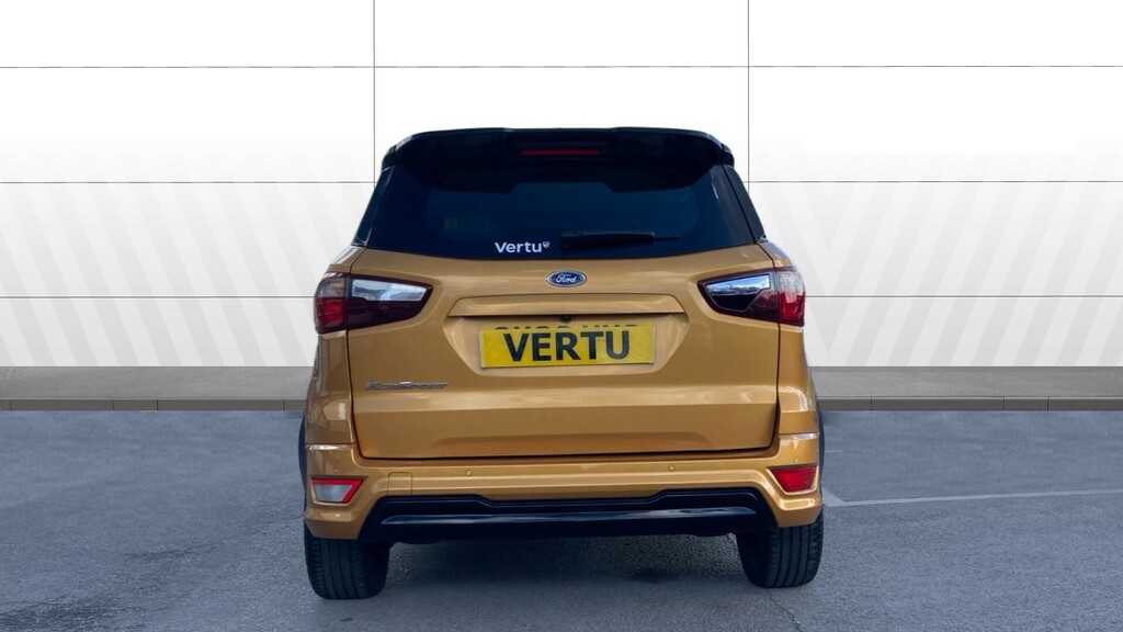 Ford Ecosport St-line CV22XNG Yellow #6