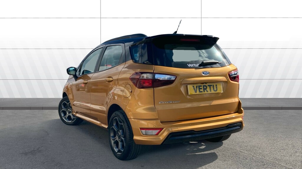 Ford Ecosport St-line CV22XNG Yellow #2