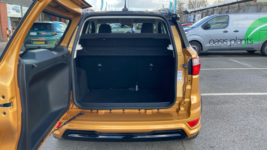 Ford Ecosport St-line CV22XNG Yellow #4