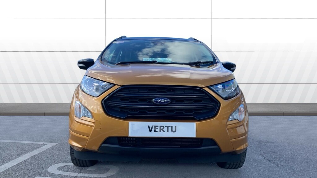 Ford Ecosport St-line CV22XNG Yellow #3
