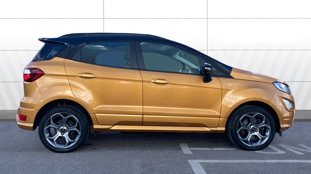 Ford Ecosport St-line CV22XNG Yellow #5